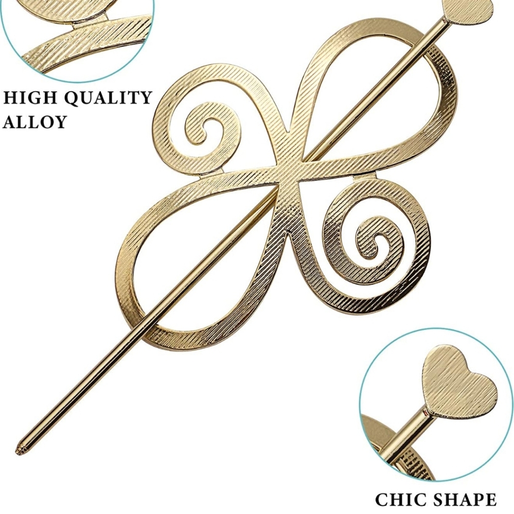 Hair Slides - Picture 2 of 2